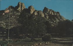 Cave Creek Ranch, Portal Arizona Postcard