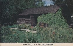 Fort Misery, Sharlott Hall Museum Postcard