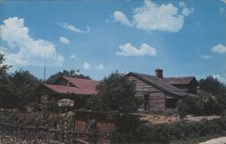 First Territorial Governor's House and Sharlot Hall Museum Postcard