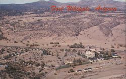Fort Whipple, Arizona Postcard