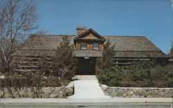 Governor's Mansion, Prescott, Arizona Postcard