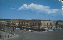 Northwest Corner of Gurley and Cortez Streets, Prescott Postcard