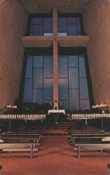 Chapel of the Holy Cross, Sedona, Arizona Postcard