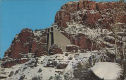 Winter at the Chapel Postcard
