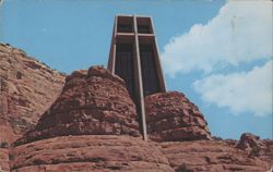Chapel of the Holy Cross Postcard