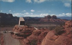 Chapel of the Holy Cross, Sedona Postcard