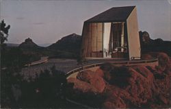 The Chapel of the Holy Cross Postcard