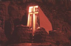 Chapel of the Holy Cross, Sedona, Arizona Postcard
