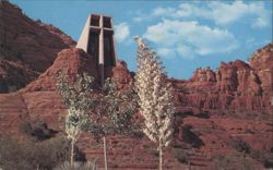 Chapel of the Holy Cross Postcard