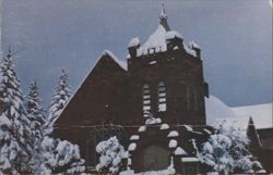 Federated Community Church Postcard