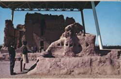 Casa Grande Ruins National Monument Postcard