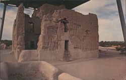 Casa Grande National Monuments Postcard