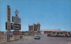 Francisco Grande Hotel and Motor Inn Postcard