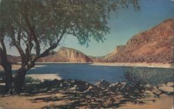 Canyon Lake Postcard