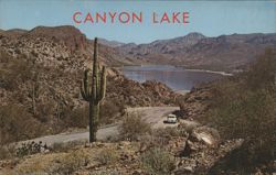 Canyon Lake Postcard