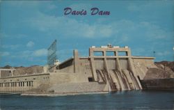Davis Dam Postcard