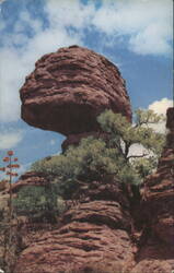 Balanced Rock, Chiricahua National Monument Postcard