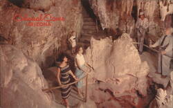 Colossal Caves, Bandit's Hold Postcard