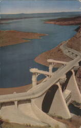 Coolidge Dam, Arizona Postcard