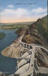 Coolidge Dam, Arizona Postcard