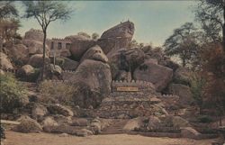 Carraro's Grotto, The Zoo of Rocks Postcard