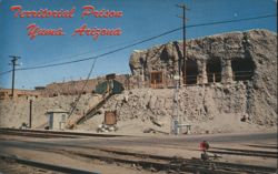 Territorial Prison, Yuma Postcard