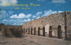 Old Territorial Prison Postcard