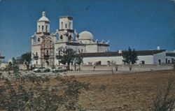 San Xavier Del Bac Mission Postcard