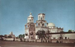 Mission San Xavier del Bac, Tucson, Arizona Postcard