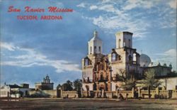 San Xavier Mission Postcard