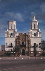Mission San Xavier Del Bac Postcard