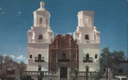 Mission San Xavier del Bac Postcard