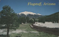 Flagstaff, Arizona Postcard