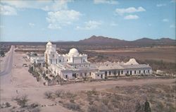 Mission San Xavier Del Bac, Tucson, Arizona Postcard