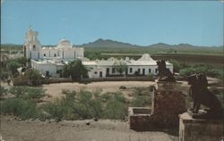 Mission San Xavier Del Bac Near Tucson, Arizona Postcard