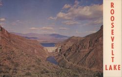 Roosevelt Lake Postcard