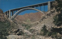 Queen Creek Bridge Postcard
