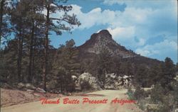 Thumb Butte Postcard