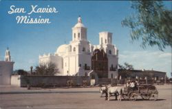 San Xavier Mission Postcard