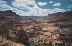 Salt River Canyon Postcard