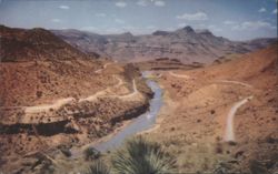Salt River Canyon, Arizona Postcard