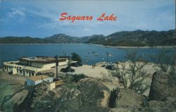 Saguaro Lake Resort Postcard