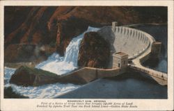 Roosevelt Dam, Arizona Postcard