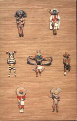 Kachinas Postcard