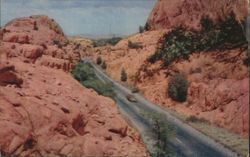 Granite Dells, Prescott, Arizona Postcard