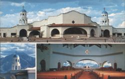 Valley Presbyterian Church, Desert Hills Postcard