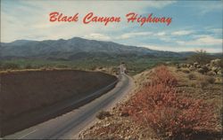 Black Canyon Highway Postcard
