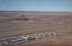 Painted Desert National Monument, Holbrook, Arizona Postcard