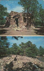 Tusayan Museum and Ruins, Grand Canyon National Park Postcard