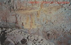 Grand Canyon Caverns Postcard